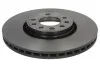Торзмозной диск двухсторонний на передний мост вентилируемый 5 BREMBO 09.9369.11 (фото 1)