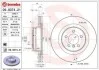 Гальмівний диск двосторонній на передній міст вентильований 5 BREMBO 09.9374.21 (фото 1)