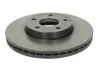 Торзмозной диск двухсторонний на передний мост вентилируемый 5 BREMBO 09.9464.11 (фото 1)