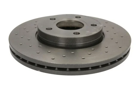Гальмівний диск двосторонній на передній міст вентильований 5 BREMBO 09.9464.1X