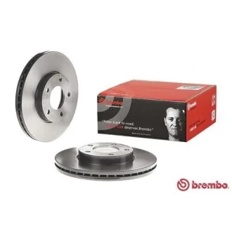 Гальмівний диск двосторонній на передній міст вентильований 5 BREMBO 09.9464.21