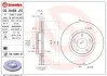 Гальмівний диск двосторонній на передній міст вентильований 5 BREMBO 09.9468.20 (фото 1)