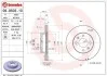 Гальмівний диск двосторонній на передній міст вентильований 4 BREMBO 09.9503.10 (фото 1)