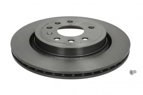 Торзмозной диск двухсторонний на задний мост вентилируемый 5 BREMBO 09.9505.11