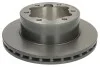 Торзмозной диск двухсторонний на задний мост вентилируемый 6 BREMBO 09.9510.11 (фото 1)