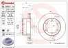 Гальмівний диск двосторонній на задній міст вентильований 6 BREMBO 09.9510.14 (фото 1)
