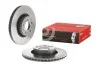 Гальмівний диск двосторонній на передній міст вентильований 5 BREMBO 09.9540.11 (фото 2)