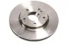 Торзмозной диск двухсторонний на передний мост вентилируемый 5 BREMBO 09.9574.10 (фото 1)