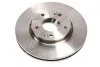 Торзмозной диск двухсторонний на передний мост вентилируемый 5 BREMBO 09.9574.10 (фото 3)