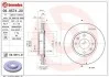 Гальмівний диск двосторонній на передній міст вентильований 4 BREMBO 09.9574.21 (фото 1)