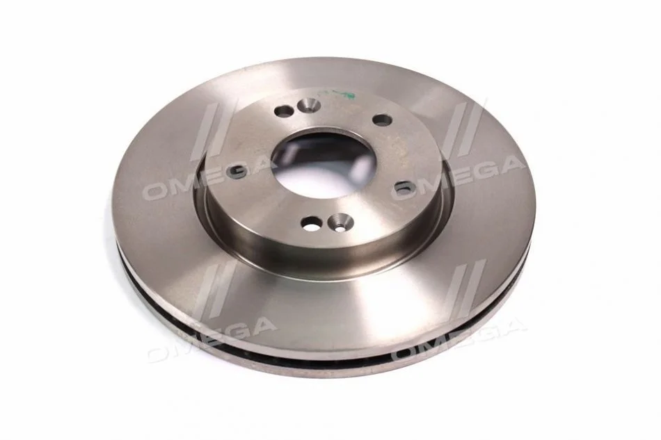 Гальмівний диск двосторонній на передній міст вентильований 5 BREMBO 09.9574.40 (фото 1)
