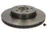 Торзмозной диск двухсторонний на передний мост вентилируемый 5 BREMBO 09.9581.1X (фото 1)