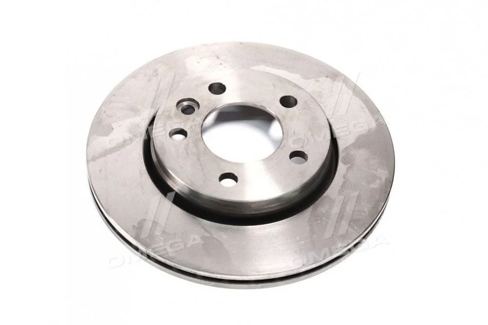 Гальмівний диск двосторонній на задній міст вентильований 5 BREMBO 09.9582.10 (фото 1)