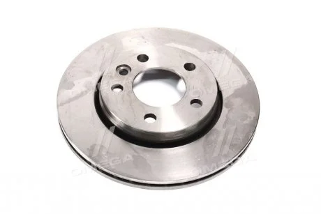 Гальмівний диск двосторонній на задній міст вентильований 5 BREMBO 09.9582.10