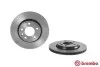 Гальмівний диск двосторонній на передній міст вентильований 5 BREMBO 09.9582.11 (фото 2)