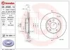 Торзмозной диск двухсторонний на передний мост вентилируемый 5 BREMBO 09.9585.11 (фото 1)
