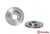 Торзмозной диск двухсторонний на передний мост вентилируемый 5 BREMBO 09.9585.14 (фото 2)