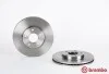 Гальмівний диск двосторонній на передній міст вентильований 5 BREMBO 09.9589.14 (фото 2)