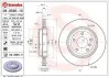 Торзмозной диск двухсторонний на задний мост вентилируемый 5 BREMBO 09.9590.11 (фото 1)