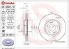 Гальмівний диск двосторонній на передній міст вентильований 5 BREMBO 09.9598.11 (фото 1)