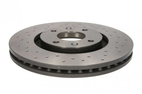 Торзмозной диск двухсторонний на передний мост вентилируемый 4 BREMBO 09.9619.10