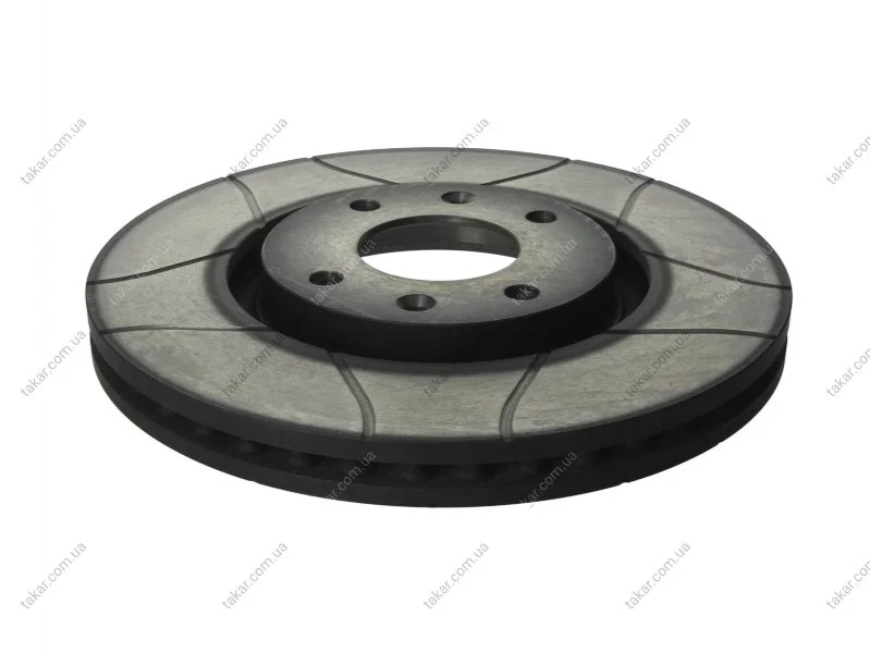 Торзмозной диск двухсторонний на передний мост вентилируемый 4 BREMBO 09.9619.75 (фото 1)