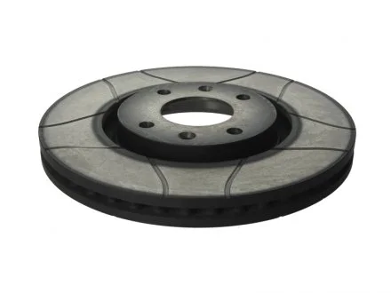 Торзмозной диск двухсторонний на передний мост вентилируемый 4 BREMBO 09.9619.75