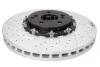 Торзмозной диск двухсторонний на передний мост вентилируемый 5 BREMBO 09.9764.23 (фото 1)