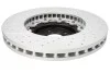 Торзмозной диск двухсторонний на передний мост вентилируемый 5 BREMBO 09.9764.23 (фото 2)