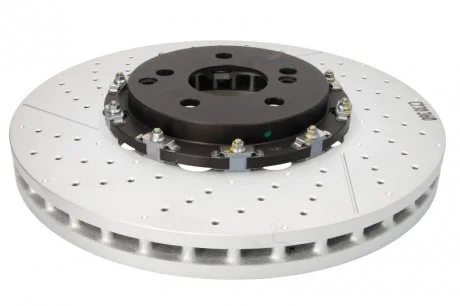 Торзмозной диск двухсторонний на передний мост вентилируемый 5 BREMBO 09.9764.23