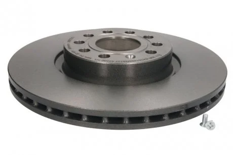 Торзмозной диск двухсторонний на передний мост вентилируемый 5 BREMBO 09.9772.11