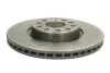 Гальмівний диск двосторонній на передній міст вентильований 9 BREMBO 09.9772.1X (фото 1)
