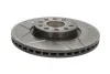 Торзмозной диск двухсторонний на передний мост вентилируемый 10 BREMBO 09.9772.75 (фото 1)