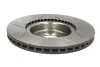 Торзмозной диск двухсторонний на передний мост вентилируемый 10 BREMBO 09.9772.75 (фото 2)