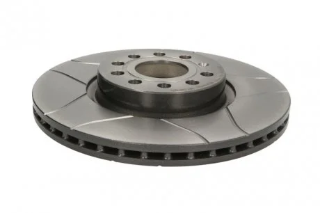 Торзмозной диск двухсторонний на передний мост вентилируемый 10 BREMBO 09.9772.75