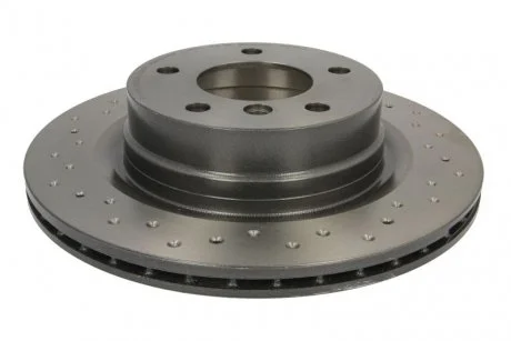 Торзмозной диск двухсторонний на задний мост вентилируемый 5 BREMBO 09.9793.1X