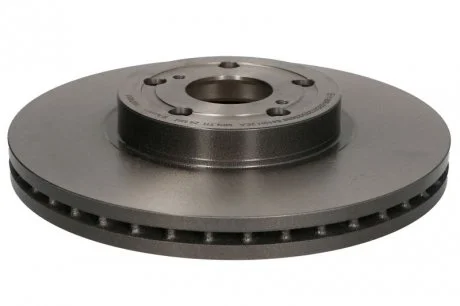 Торзмозной диск двухсторонний на передний мост вентилируемый 5 BREMBO 09.9799.11