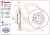 Торзмозной диск двухсторонний на передний мост вентилируемый 5 BREMBO 09.9817.10 (фото 1)