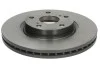 Торзмозной диск двухсторонний на передний мост вентилируемый 5 BREMBO 09.9817.31 (фото 1)