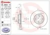Торзмозной диск двухсторонний на передний мост вентилируемый 4 BREMBO 09.9824.10 (фото 1)