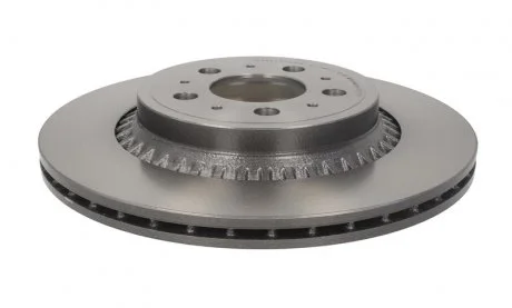 Торзмозной диск двухсторонний на задний мост вентилируемый 5 BREMBO 09.9827.11