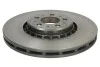 Торзмозной диск двухсторонний на передний мост вентилируемый 5 BREMBO 09.9848.11 (фото 1)