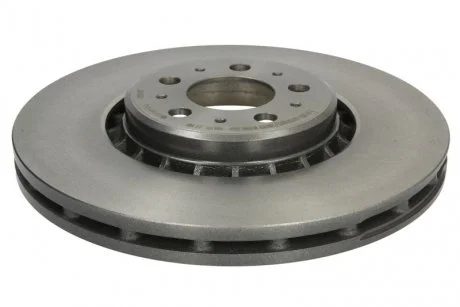 Гальмівний диск двосторонній на передній міст вентильований 5 BREMBO 09.9848.11