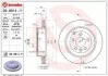 Торзмозной диск двухсторонний на задний мост вентилируемый 5 BREMBO 09.9914.11 (фото 1)