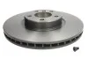 Торзмозной диск двухсторонний на передний мост вентилируемый 5 BREMBO 09.9922.11 (фото 1)