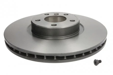 Гальмівний диск двосторонній на передній міст вентильований 5 BREMBO 09.9922.11