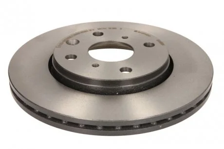 Торзмозной диск двухсторонний на передний мост вентилируемый 4 BREMBO 09.9928.11