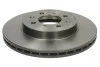 Гальмівний диск двосторонній на передній міст вентильований 4 BREMBO 09.9936.11 (фото 1)