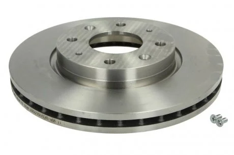 Гальмівний диск двосторонній на передній міст вентильований 4 BREMBO 09.9997.10