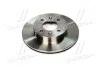 Гальмівний диск двосторонній на передній міст вентильований 4 BREMBO 09.9998.10 (фото 3)